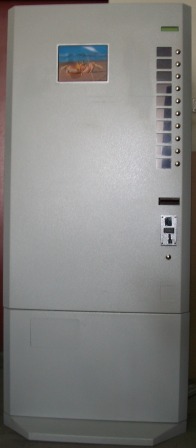 Торговый автомат IVT-S10 (чтобы увеличить - нажмите на картинку)